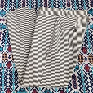 Banana Republic striped pants